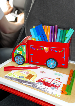 Carioca 33 Culori Camion Connector Faber-Castell [2]