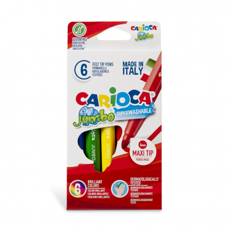 Carioca - Carioca Jumbo 6/set, Carioca
