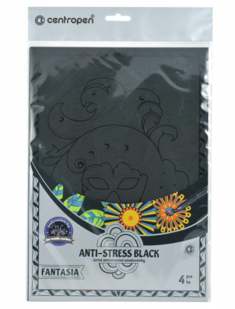 Centropen - Coli Desen Anti-Stress Fantasya 4/set, Centropen