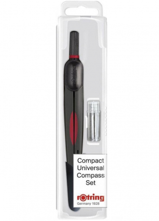 Compas Compact Universal Black, Rotring [1]