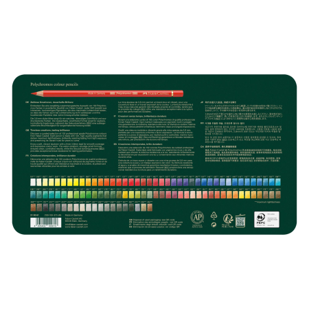 Creioane Colorate 102 Culori Polychromos, Faber-Castell [2]