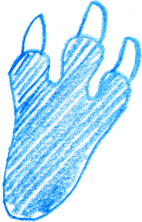 Creioane Colorate 18+6 Culori Grip 2001 Dinozauri Faber-Castell [2]