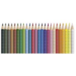 Creioane Colorate Grip 2001 24 culori Faber-Castell [3]