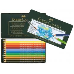 Creioane Colorate Acuarela A.DURER 12 Culori Faber-Castell [0]