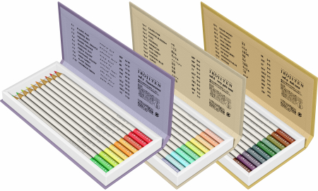 Creioane Colorate Irojiten Seascape 30 Culori Volum 7, 8, 9  Tombow [1]