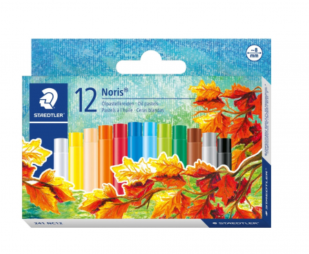 Produse pentru Artisti - Creioane colorate pe baza de ulei 12/set  Noris Staedtler
