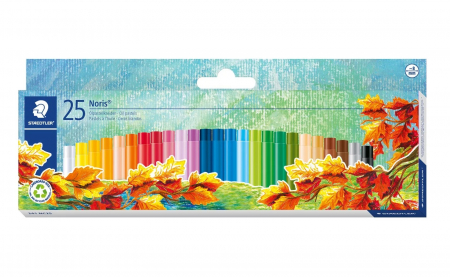 Staedtler - Creioane colorate pe baza de ulei 25/set  Noris Staedtler