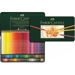 Creioane Colorate Polychromos 120 Culori, Faber-Castell [1]