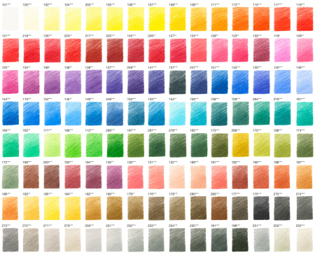 Creioane Colorate Polychromos 120 Culori, Faber-Castell [1]