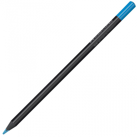 Creioane colorate triunghiulare cutie carton 12 culori Black Edition, Faber Castell [3]