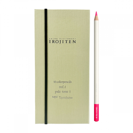 Irojiten - Creioane Colorate Volum 1 Rainforest Pale Tone, Tombow 