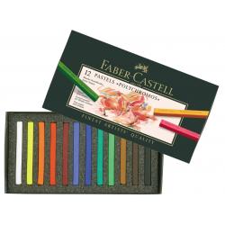 Creioane Pastel 12 Culori Polychromos Faber-Castell [0]
