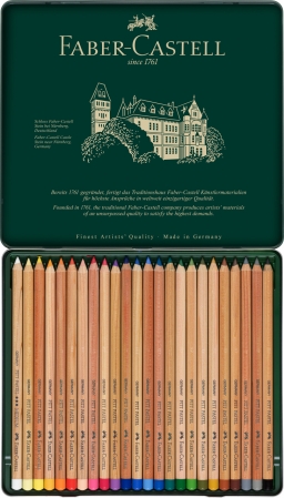 Creioane Pastel Pitt 24 Culori Faber-Castell [3]