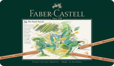 Creioane Pastel Pitt 36 Culori Faber-Castell [1]