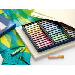 Creioane Pastel Soft 36 Culori Faber-Castell [2]