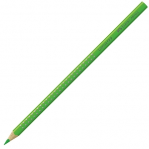 Creioane colorate Grip - Creion Colorat Grip Faber-Castell (12 culori)