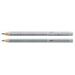 Creion grafit HB fara guma Jumbo Grip Faber-Castell [2]