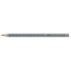 Creion grafit HB fara guma Jumbo Grip Faber-Castell [1]