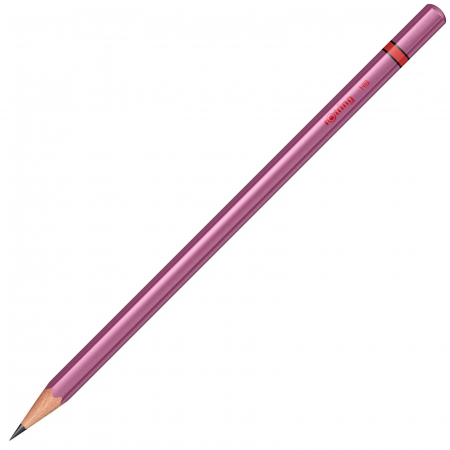 Creion Grafit Metallic Violet HB Rotring [0]