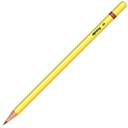Creion Grafit Neon Yellow HB Rotring [0]