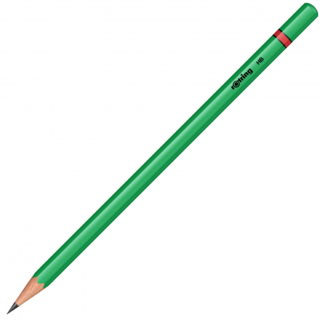 Rotring - Creion Grafit Neon Green HB Rotring