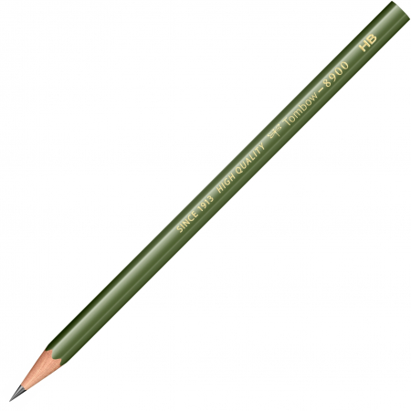 Creioane Grafit, Monochrome, Carbune - Creion Grafit Tombow 8900 HB, Tombow