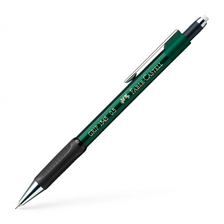 Creioane mecanice scolare - Creion mecanic 0.5 mm Grip 1345 Faber-Castell (8 varianete de culori)