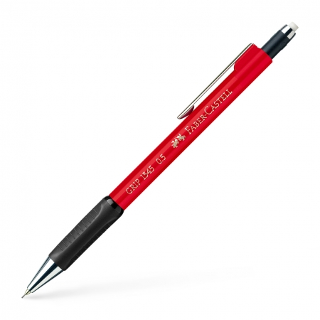 Creioane mecanice scolare - Creion mecanic 0.5 mm Grip 1345 Faber-Castell (8 varianete de culori)