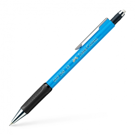 Creioane mecanice scolare - Creion mecanic 0.5 mm Grip 1345 Faber-Castell (8 varianete de culori)