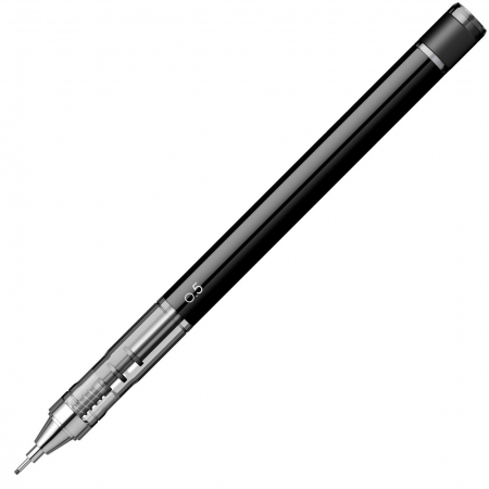 Creion mecanic 0.5 mm Mono Graph Black Tombow [3]