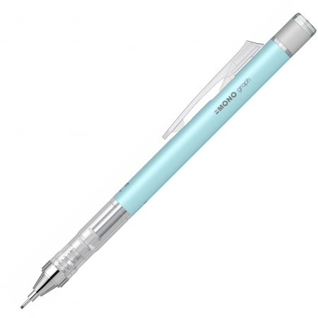 Instrumente de scris - Creion mecanic 0.5 mm Mono Graph Ice Blue Tombow