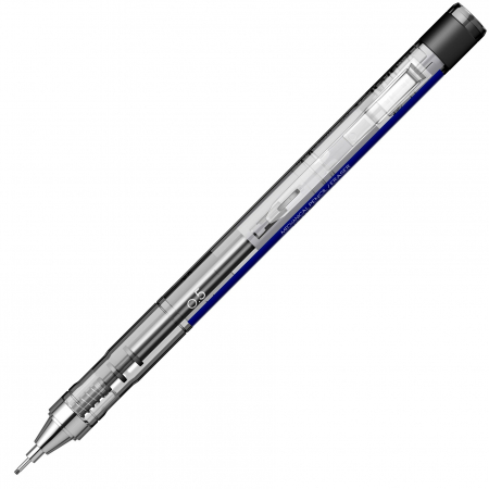 Creion mecanic 0.5 mm Mono Graph White-Blue-Black Tombow [8]