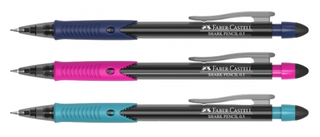 Creion Mecanic 0.5MM Shark 2019 Faber-Castell [3]