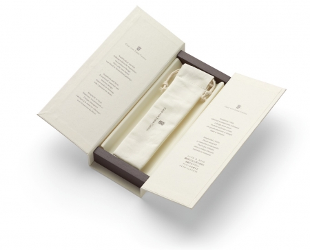 Creion Mecanic 0.7 Guilloche Rhodium Graf Von Faber-Castell [1]