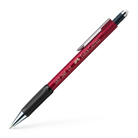 Creioane mecanice scolare - Creion mecanic 0.7 mm Grip 1347 Faber-Castell