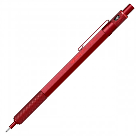Rotring - Creion Mecanic rOtring 600 Madder Red 0.7, Rotring