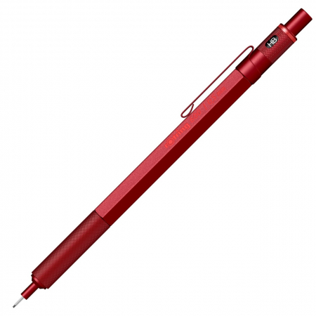 Rotring - Creion Mecanic rOtring 600 Madder Red 0.5, Rotring