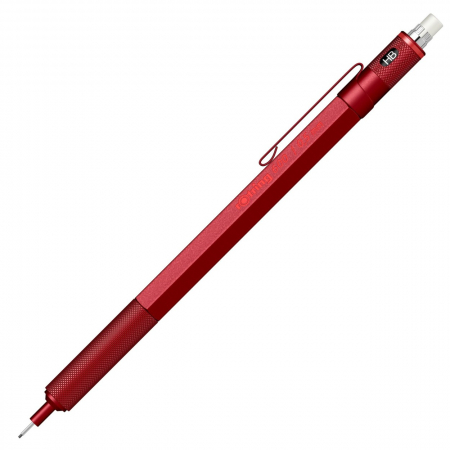 Creion Mecanic rOtring 600 Madder Red 0.5, Rotring [2]