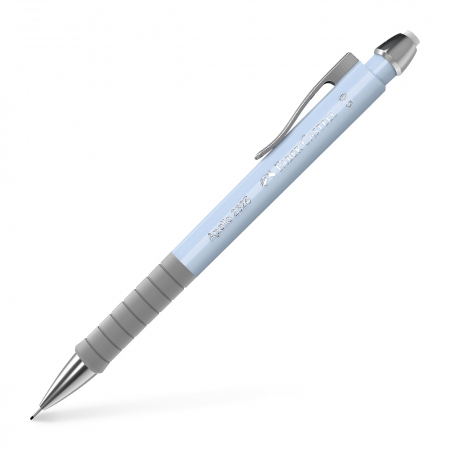 Creioane mecanice scolare - Creion Mecanic 0.5 Bleu Sky Apollo 2024, Faber-Castell