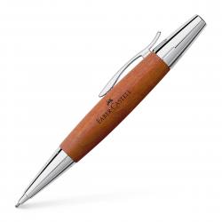Creioane Mecanice - Creion Mecanic 1.4 mm E-Motion Pearwood / Maro Deschis, Faber-Castell