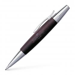 Creion Mecanic 1.4 mm E-Motion Pearwood/Maro Inchis Faber-Castell [0]