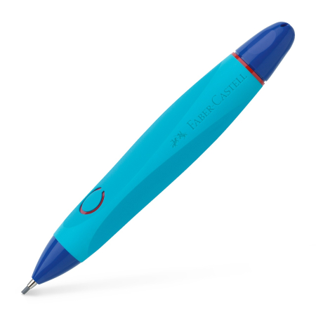Creioane mecanice scolare - Creion Mecanic 1.4mm Scribolino Albastru, Faber-Castell