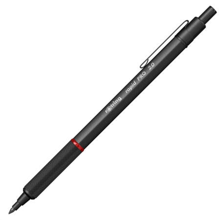 Creioane Mecanice - Creion Mecanic 2.0 Black Rapid Pro, Rotring