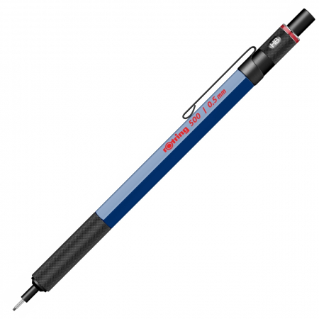 Creioane Mecanice - Creion Mecanic Rotring 500 Blue 0.5, Rotring