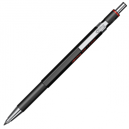 Creion Mecanic rOtring 300 Black 2.0, Rotring [1]