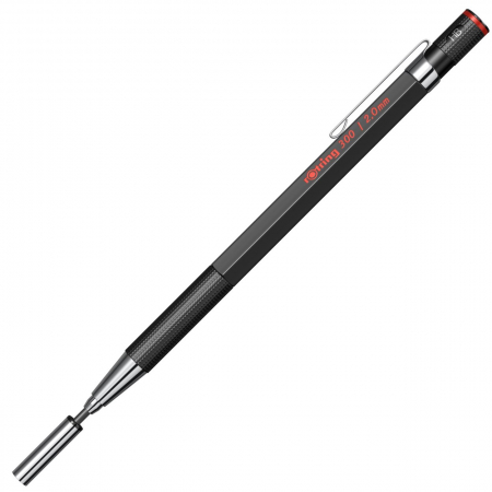 Creion Mecanic rOtring 300 Black 2.0, Rotring [2]