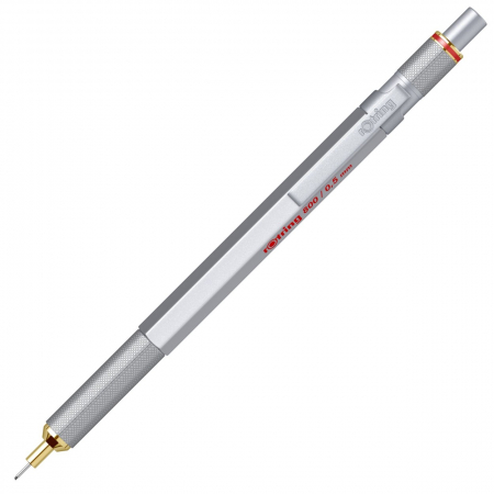 Creion Mecanic rOtring 600 Silver 0.5, Rotring [2]