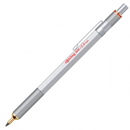 Creion Mecanic rOtring 800 Silver 2.0, Rotring