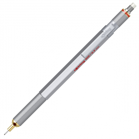 Creion Mecanic rOtring 800 Silver 0.5, Rotring [4]