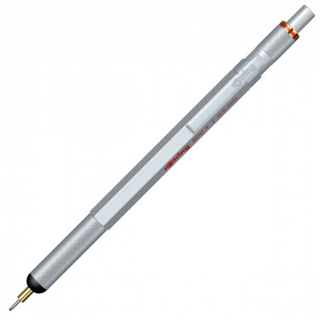 Creion Mecanic Rotring 800+ Silver 0.5,  Rotring [3]